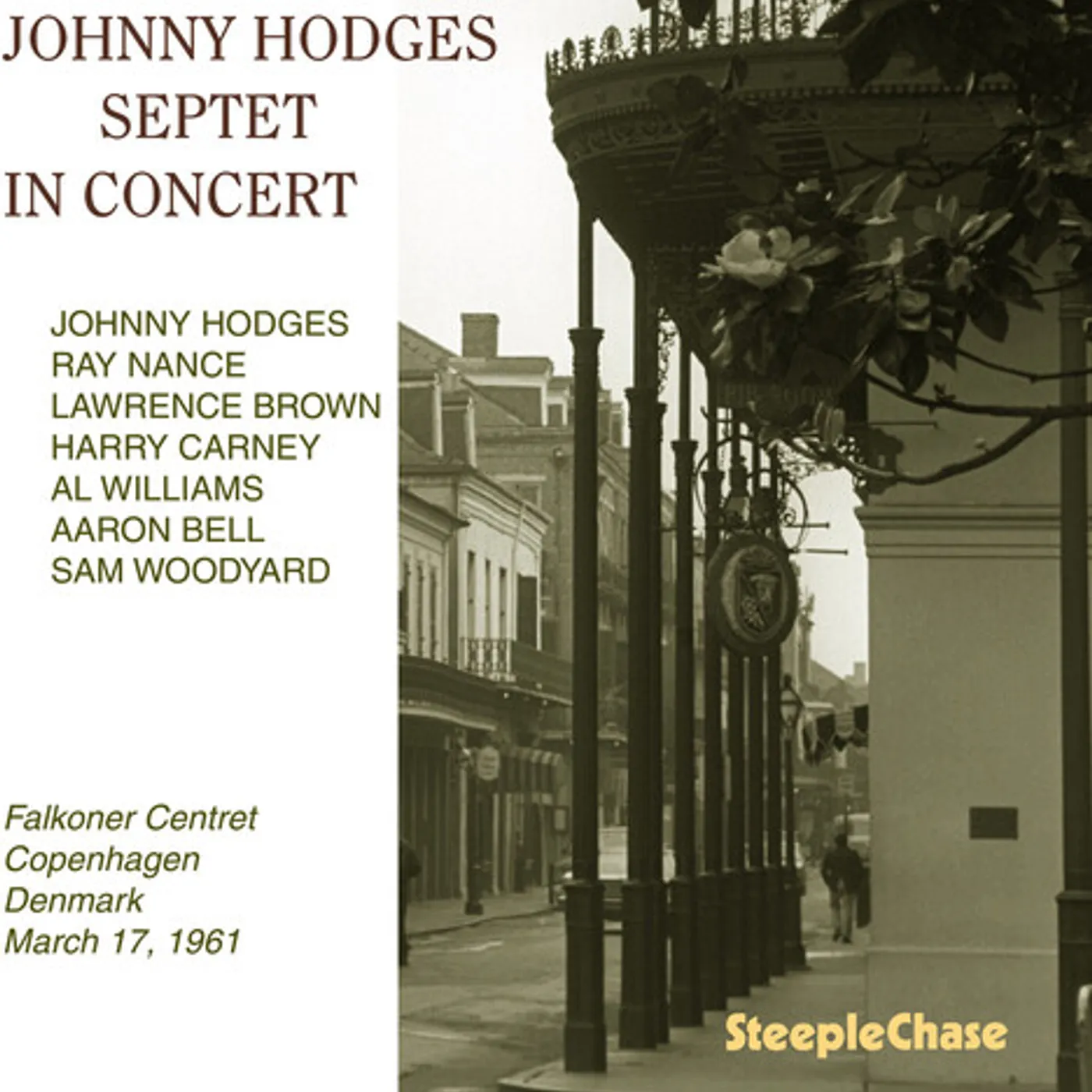 Johnny Hodges IN CONCERT CD