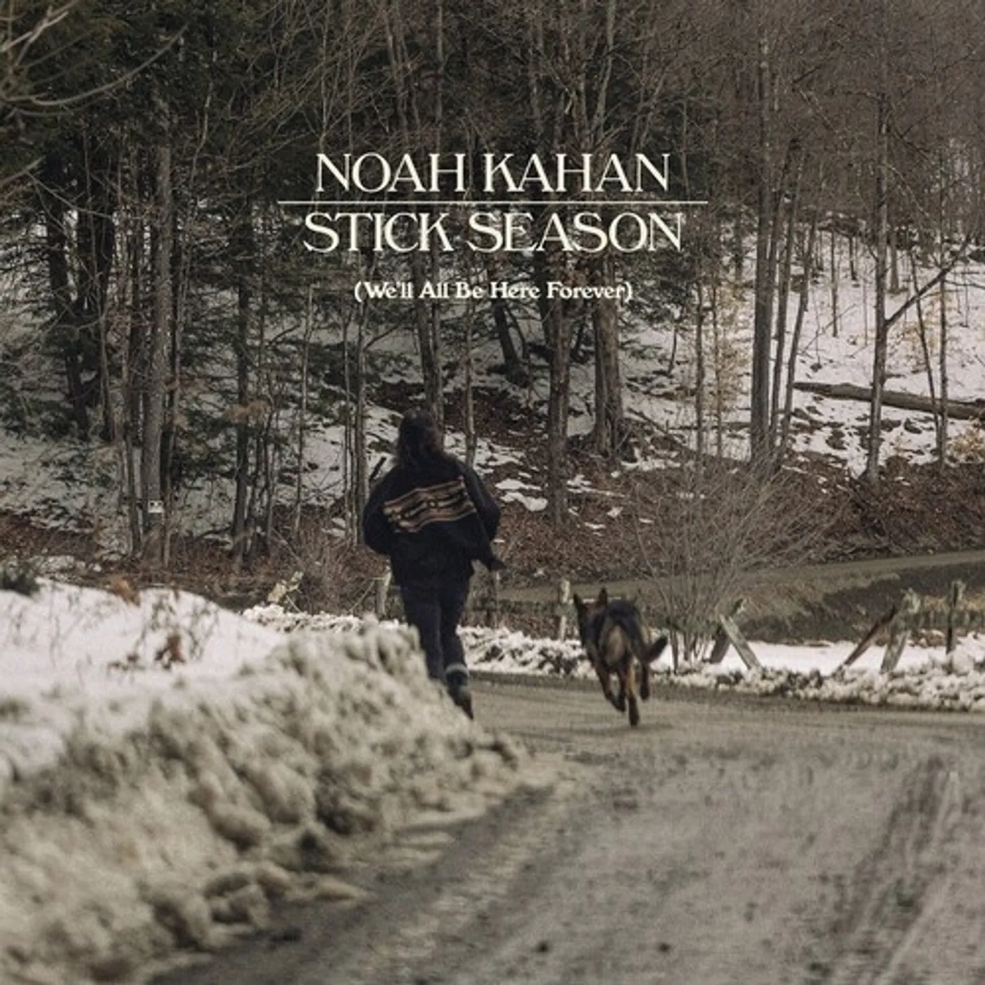 Noah Kahan STICK SEASON (WE'LL ALL BE HERE FOREVER) CD