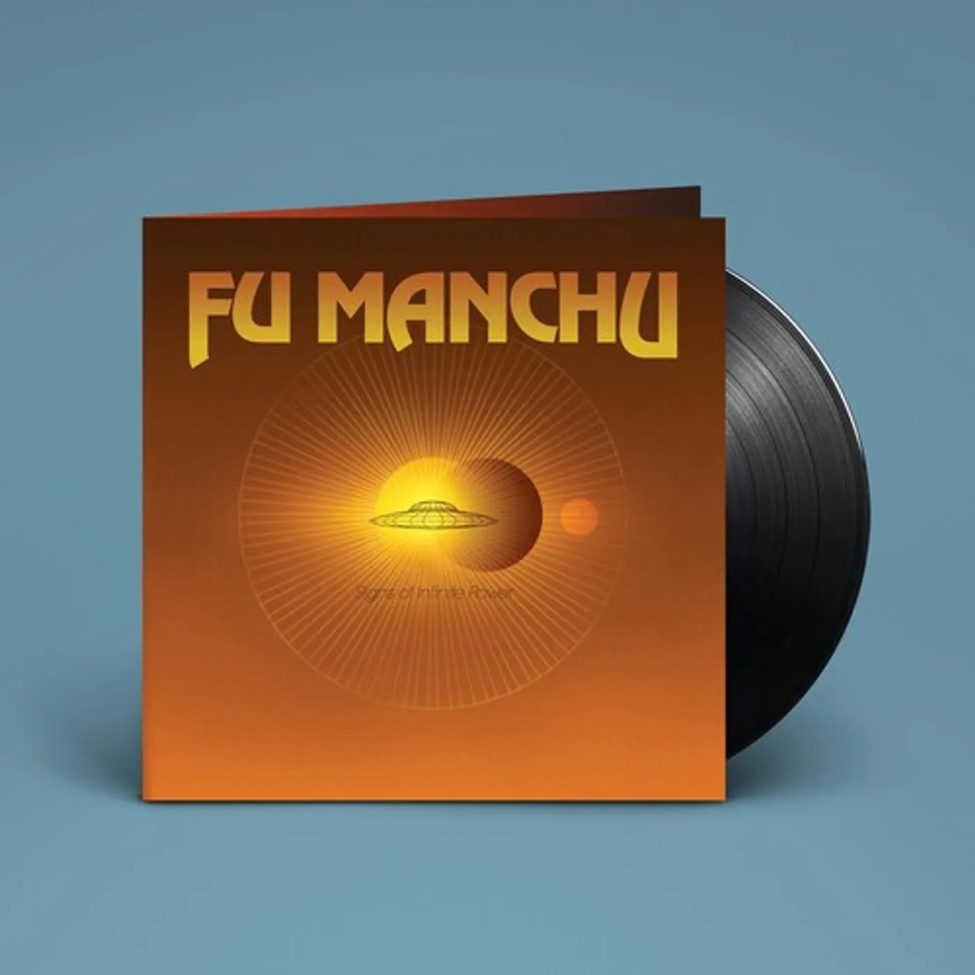 Fu Manchu SIGNS OF INFINITE POWER Vinyl Record
