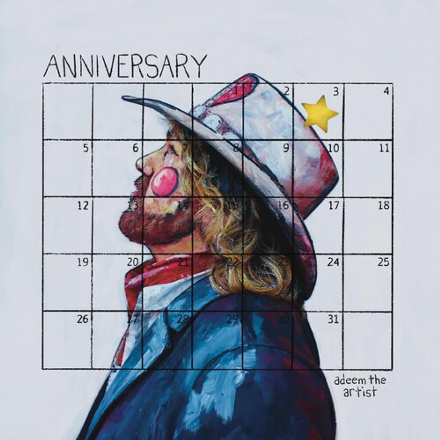 Adeem the Artist ANNIVERSARY CD