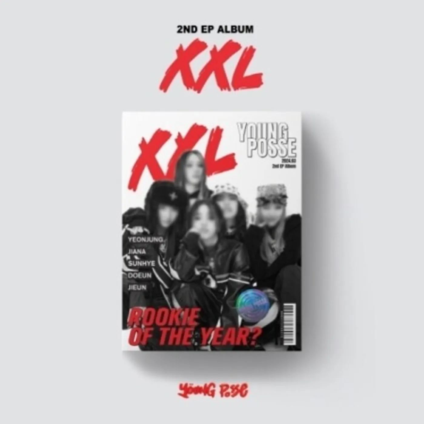 YOUNG POSSE XXL CD