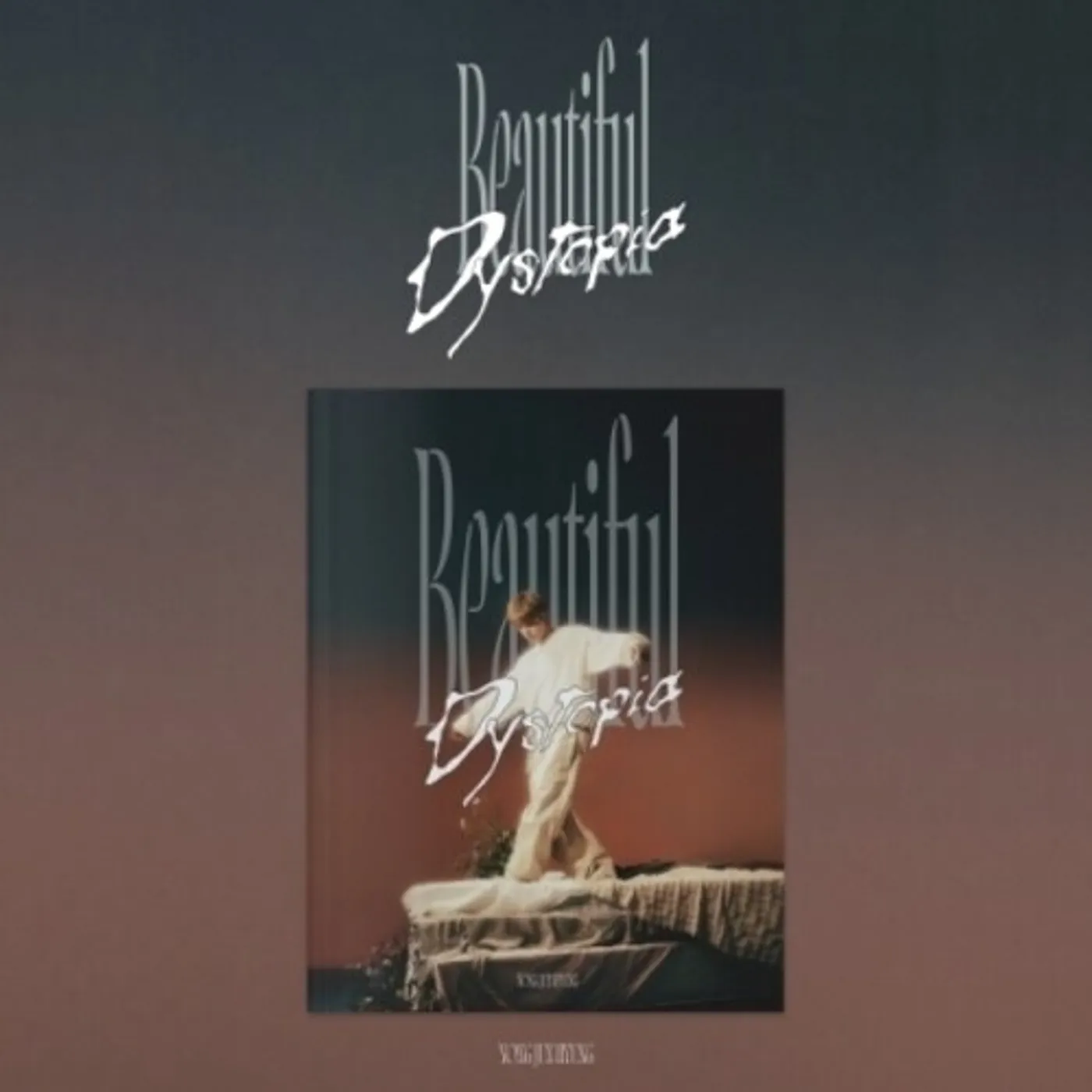 Yong Jun Hyung BEAUTIFUL DYSTOPIA CD