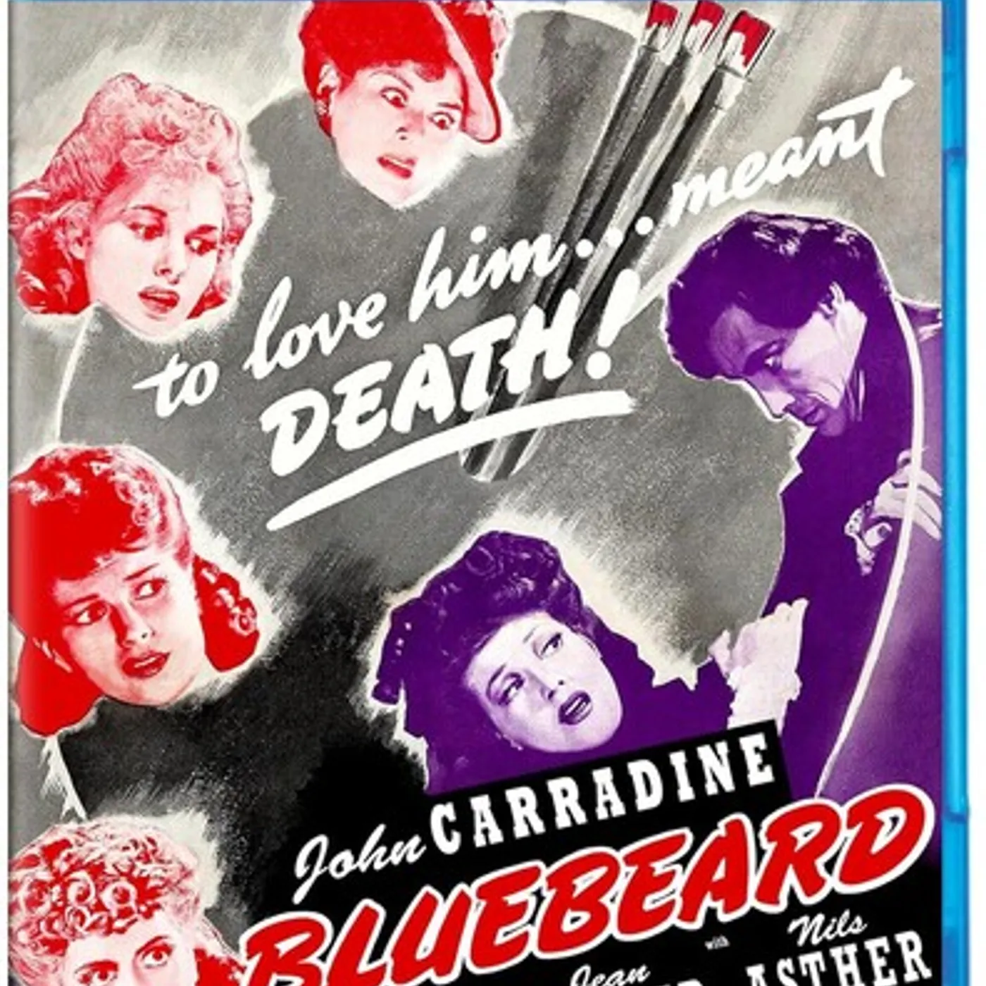 BLUEBEARD (80TH ANNIVERSARY EDITION) Blu-ray