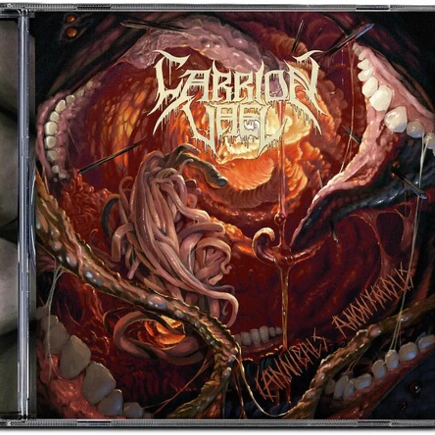 Carrion Vael CANNIBALS ANONYMOUS CD