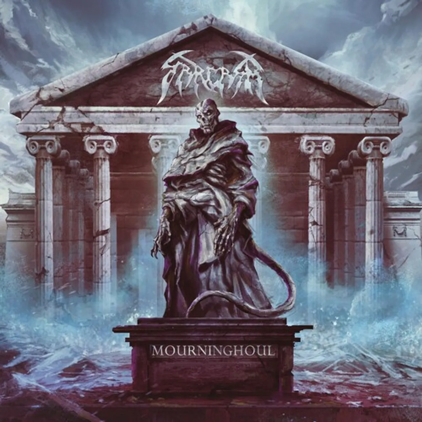 Sarcasm MOURNINGHOUL CD
