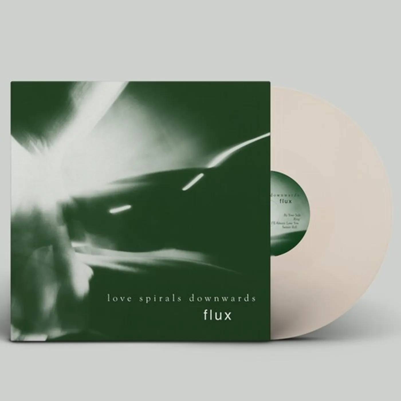 Love Spirals Downwards FLUX Vinyl Record