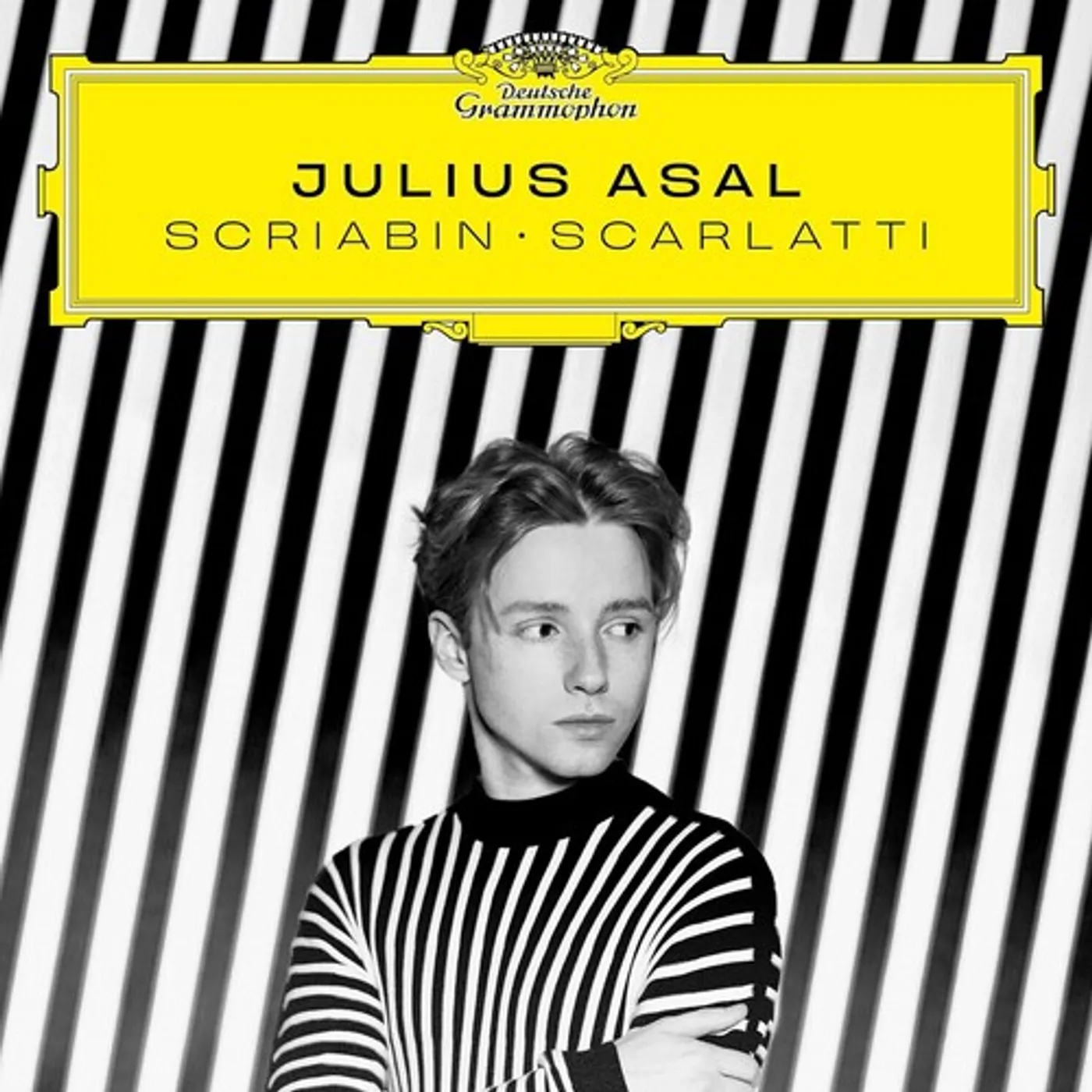Julius Asal SCRIABIN - SCARLATTI CD