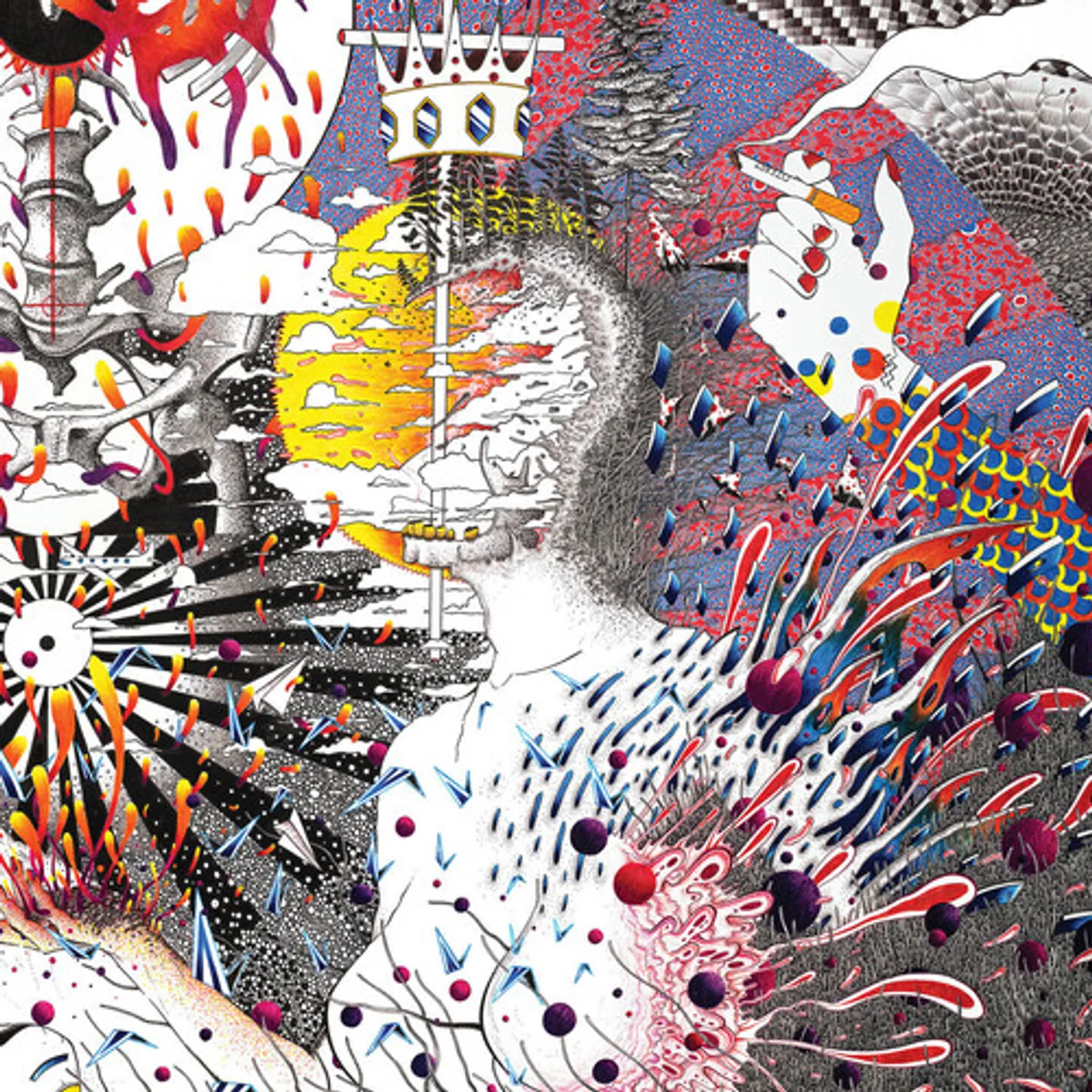 Adam Wiltzie ELEVEN FUGUES FOR SODIUM PENTATHOL CD