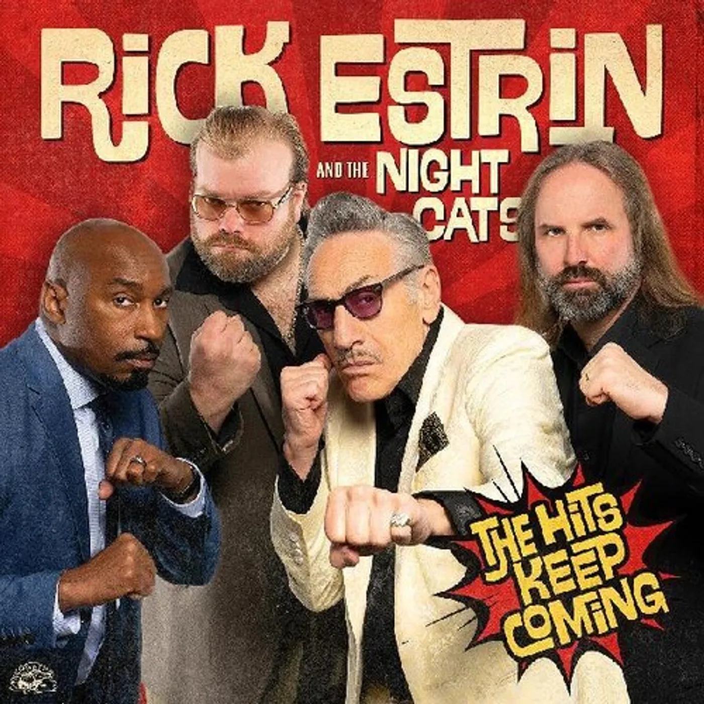 Rick Estrin & The Nightcats HITS KEEP COMING CD