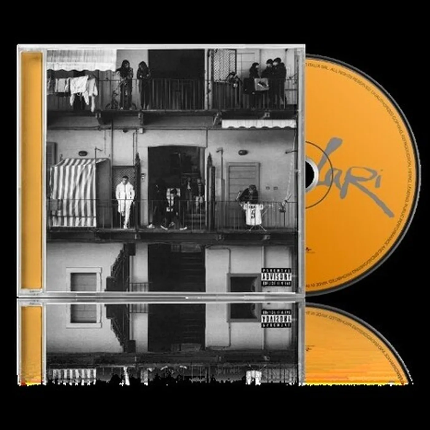 Rhove POPOLARI CD