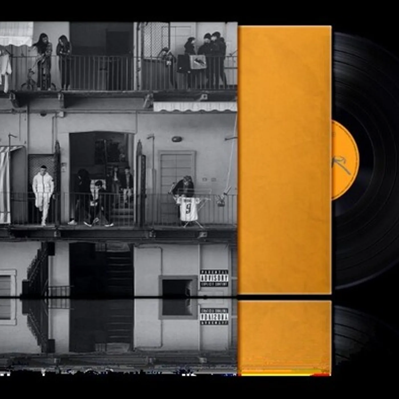 Rhove Popolari Vinyl Record