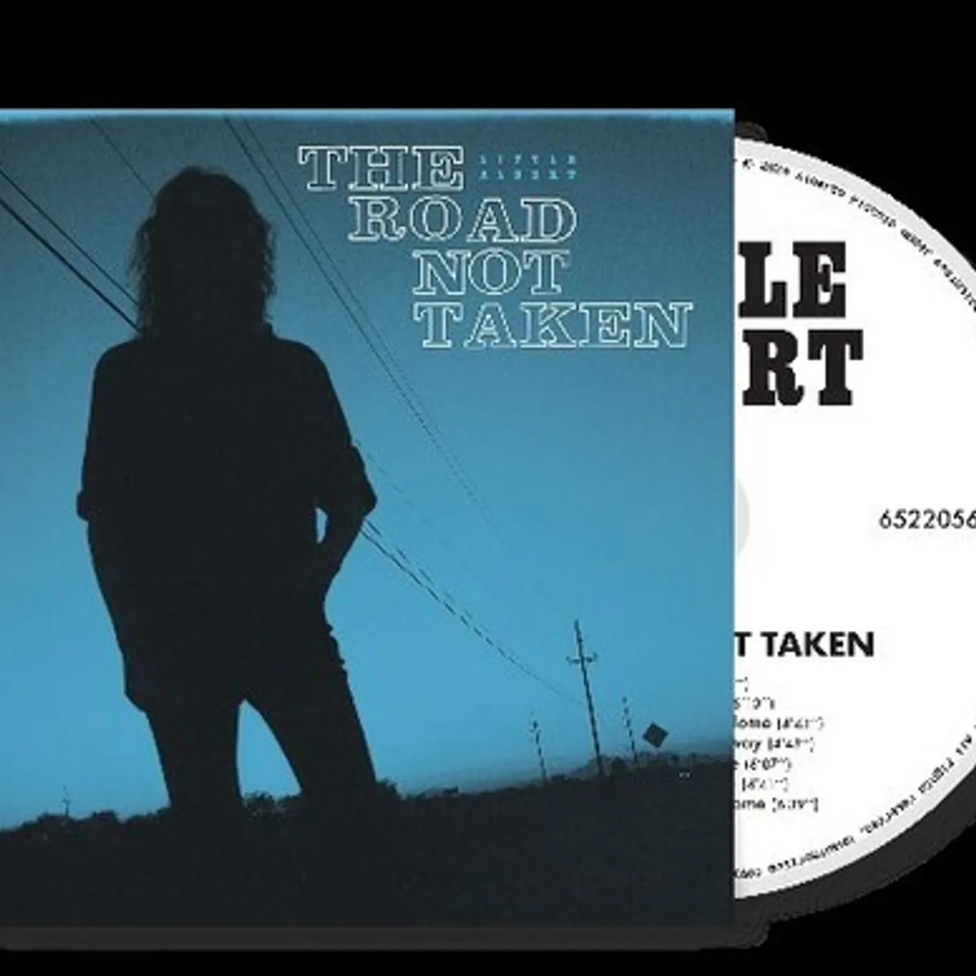 Little Albert ROAD NOT TAKEN CD