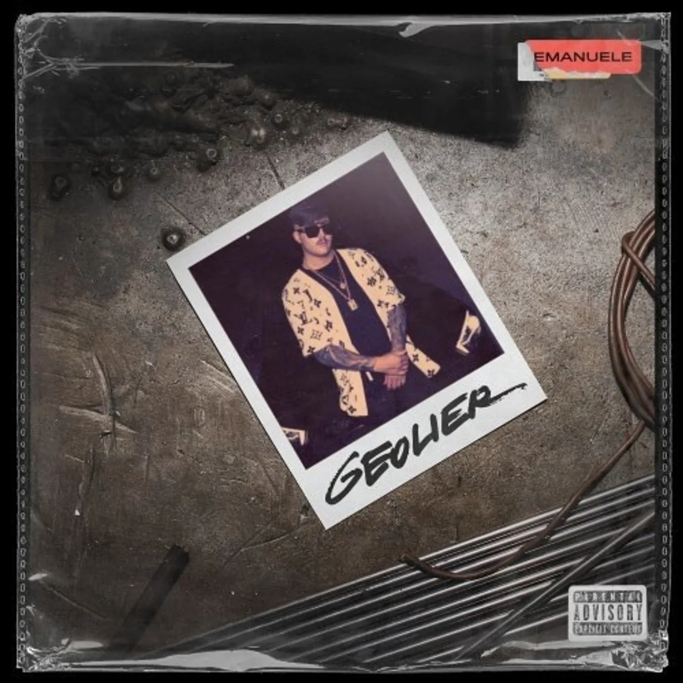 Geolier Emanuele Vinyl Record
