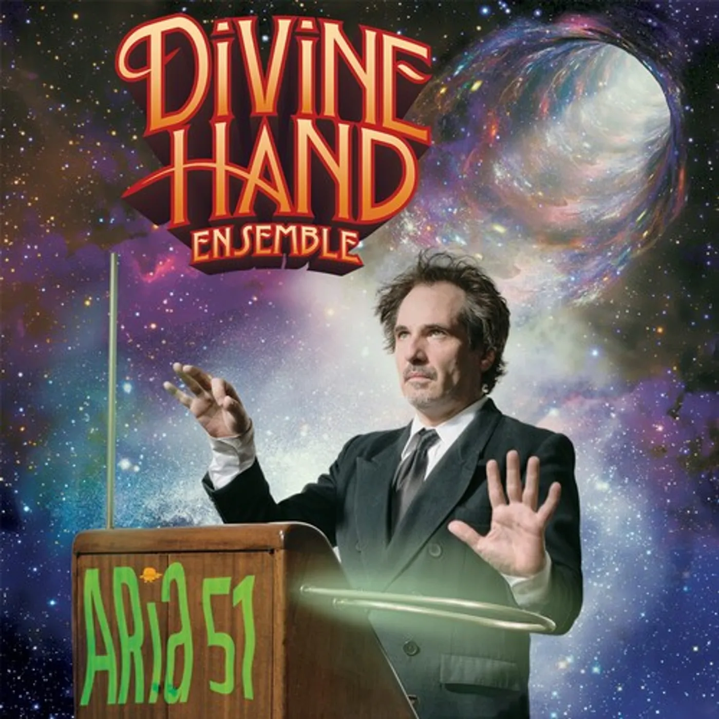 Divine Hand Ensemble ARIA 51 Vinyl Record