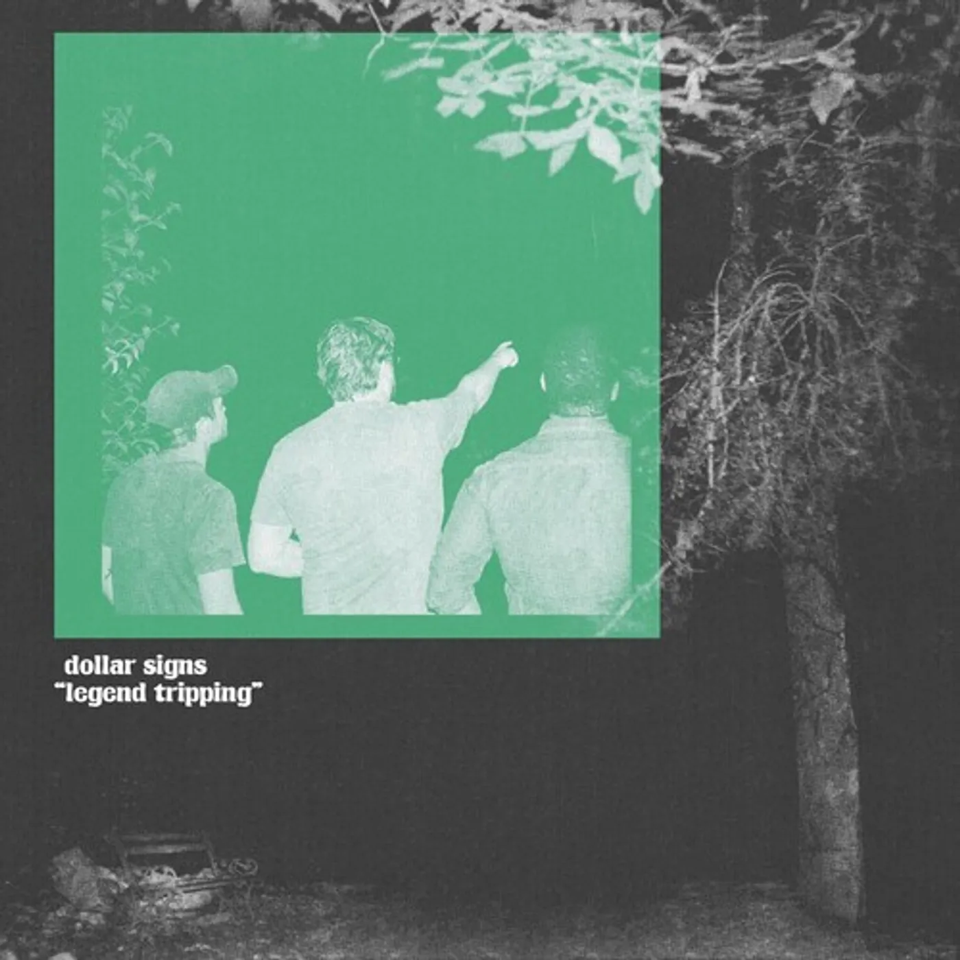 Dollar Signs LEGEND TRIPPING Vinyl Record