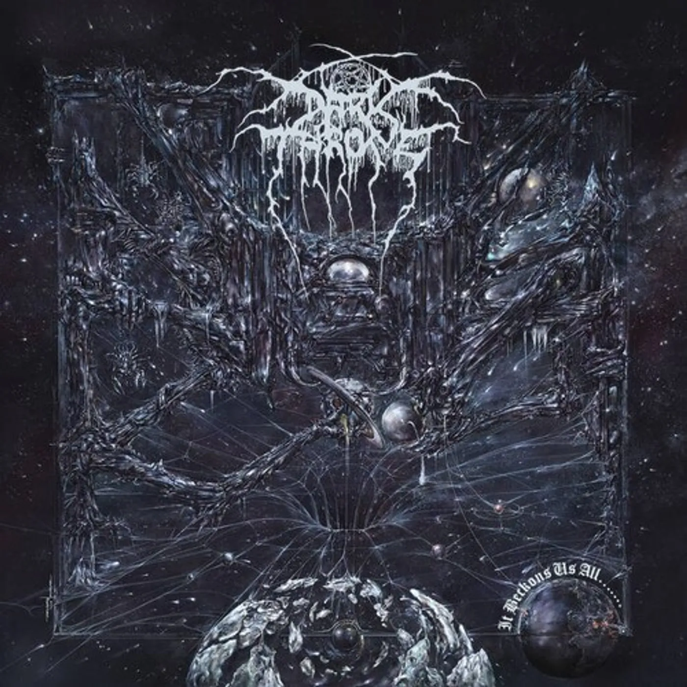 Darkthrone It Beckons Us All (Limited Grey Marble) Vinyl Record