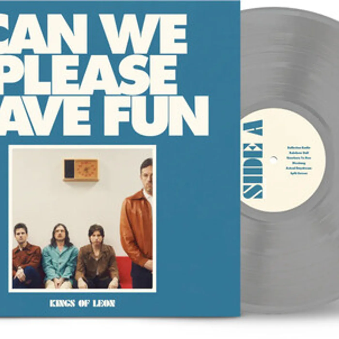 Kings of Leon CAN WE PLEASE HAVE FUN Vinyl Record