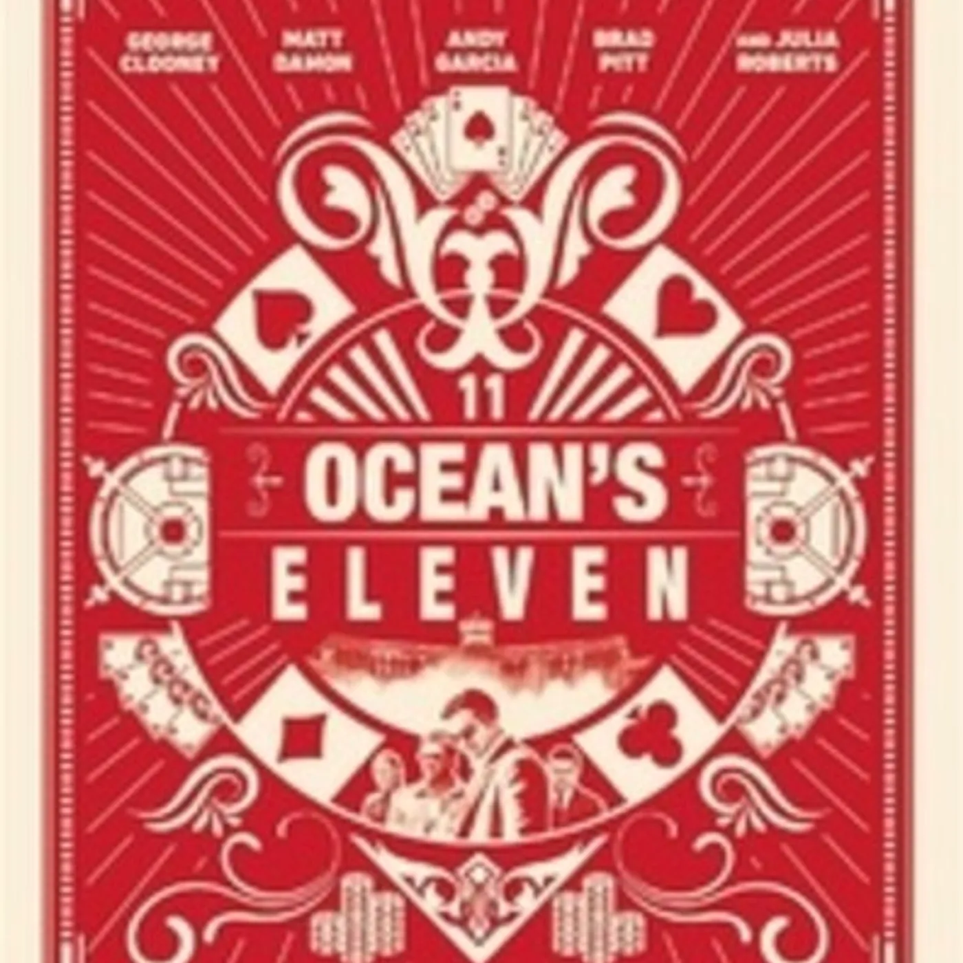 OCEAN'S ELEVEN Blu-ray