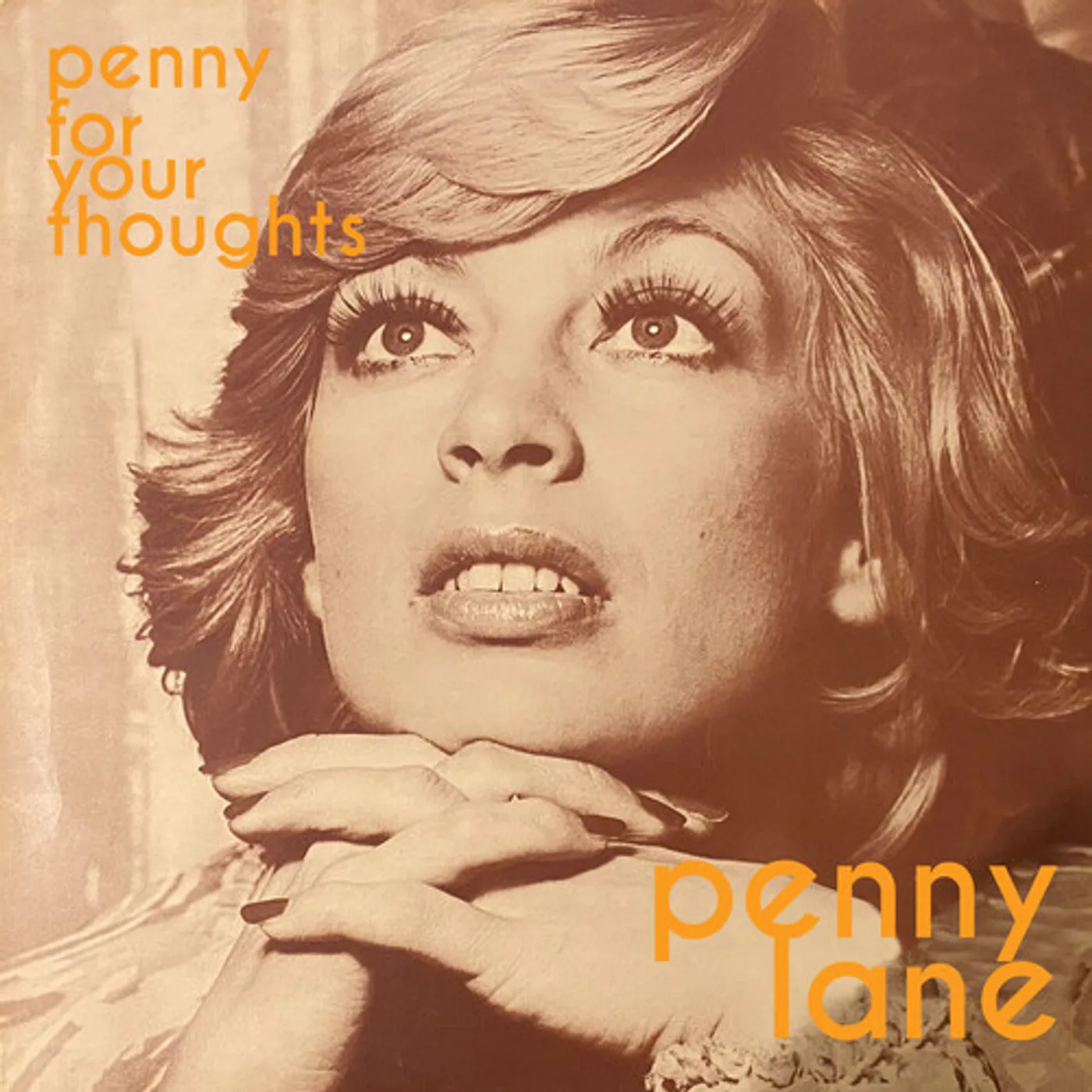 Penny Lane PENNY FOR YOUR THOUGHTS CD