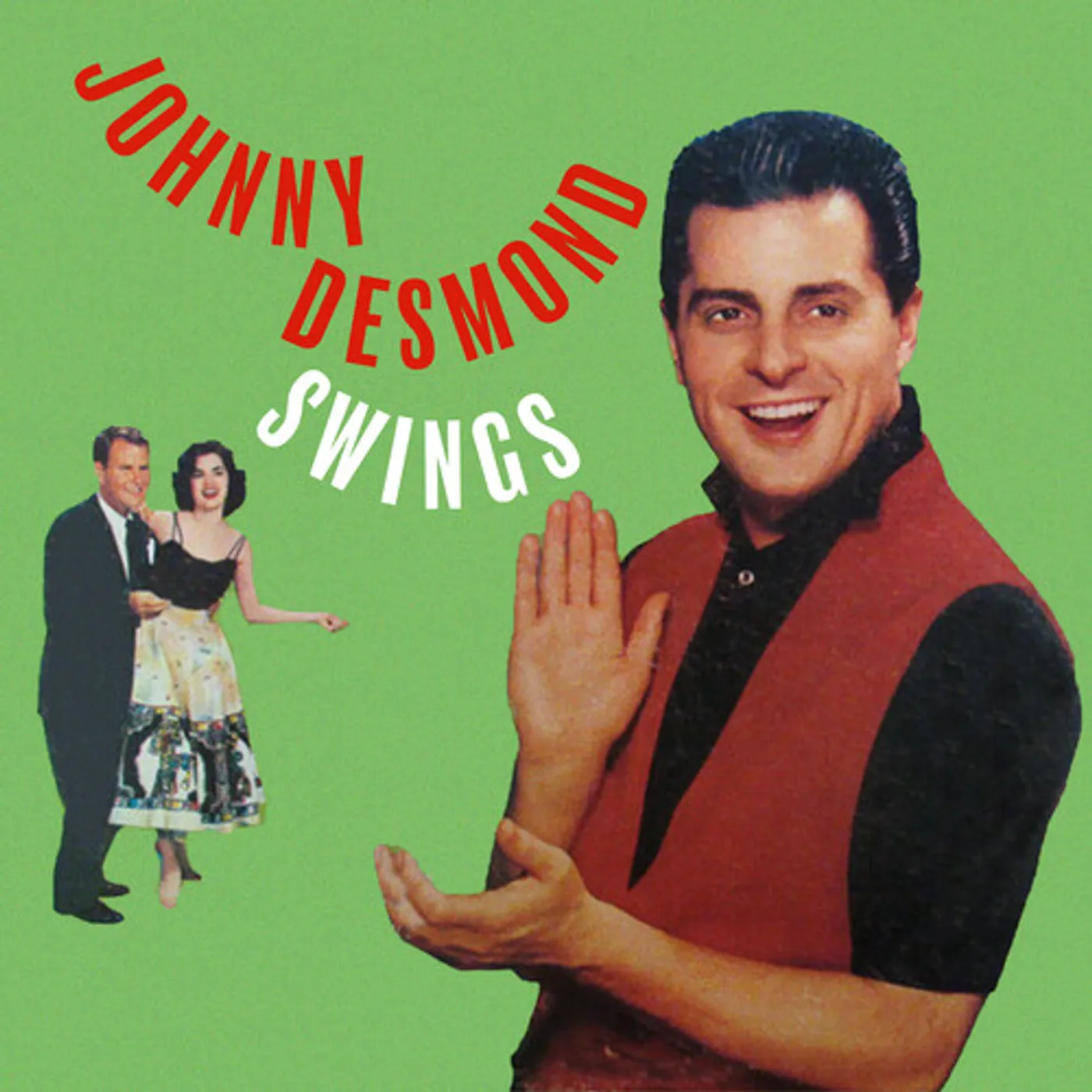 Johnny Desmond SWINGS CD