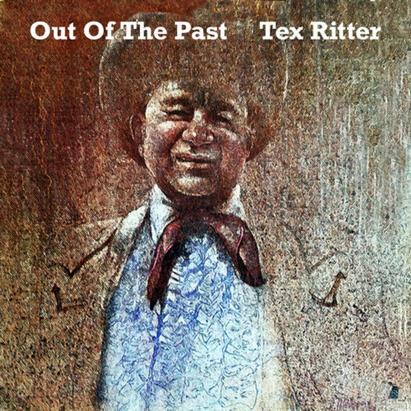 Tex Ritter OUT OF THE PAST CD