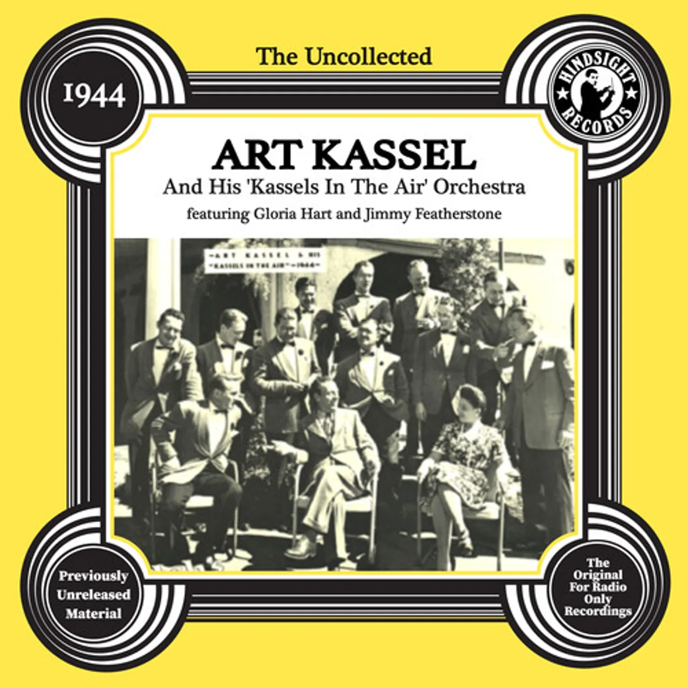 UNCOLLECTED: ART KASSELL & HIS 'KASSELS IN THE AIR CD