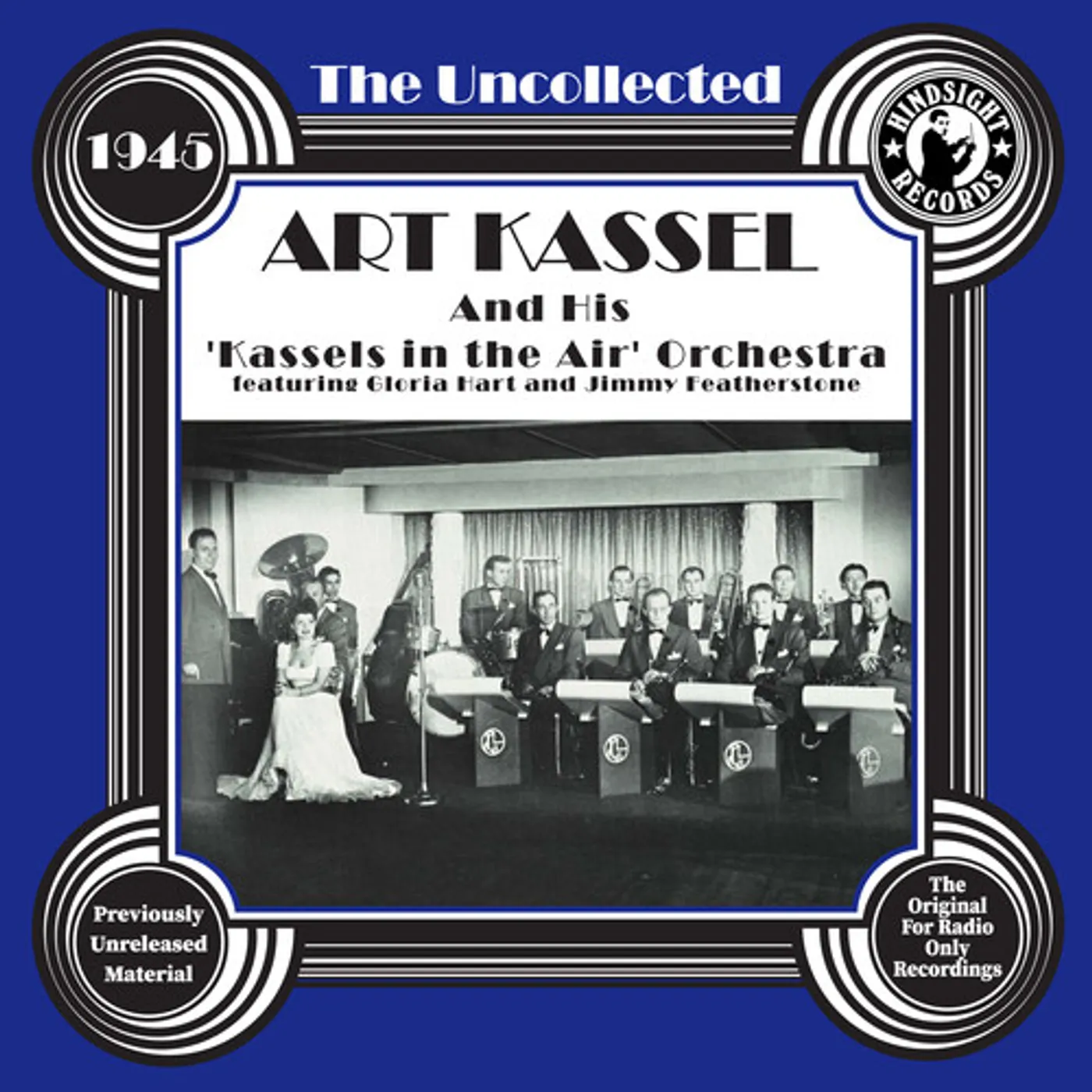 UNCOLLECTED: ART KASSEL & HIS 'KASSELS IN THE AIR CD