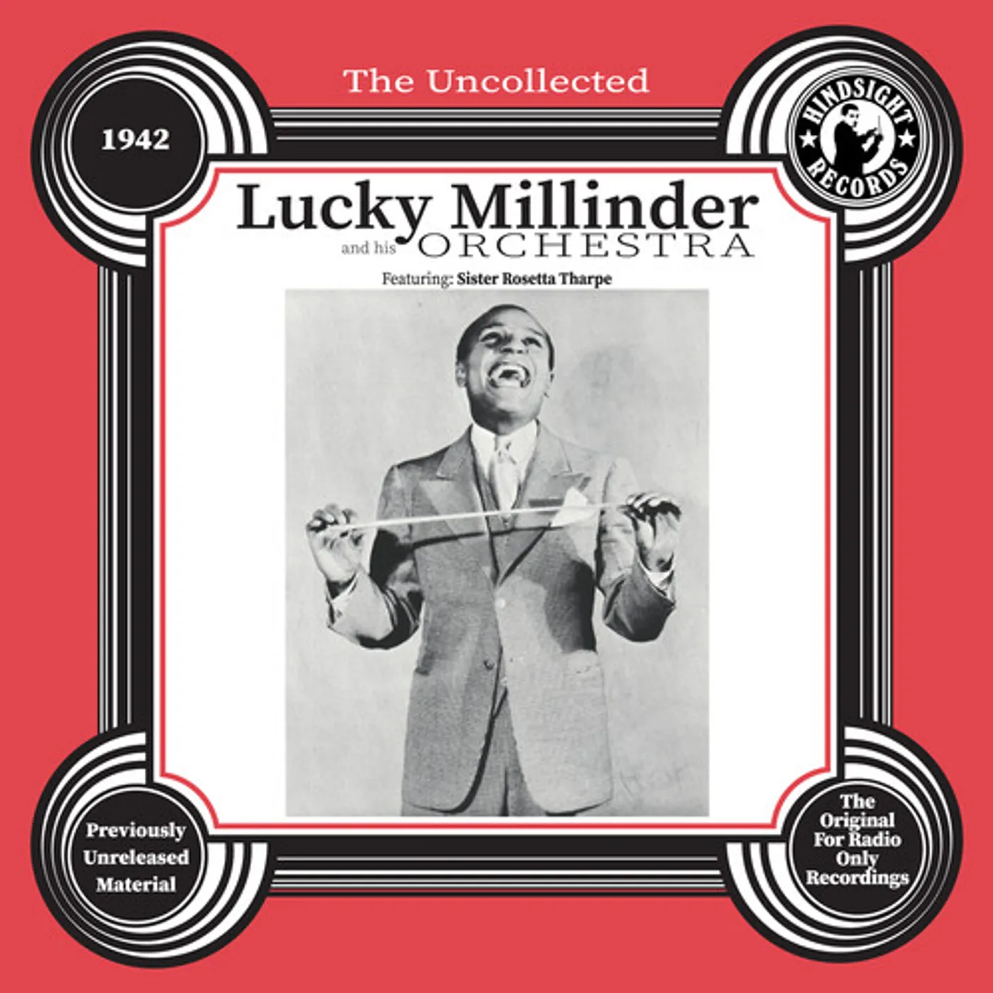 UNCOLLECTED: LUCKY MILLINDER & HIS ORCHESTRA - 42 CD