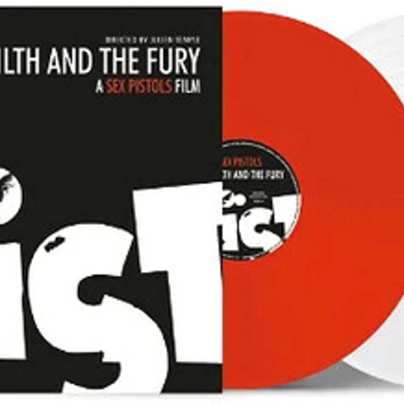 Sex Pistols Filth & The Fury (Limited/2LP/Red and White) Vinyl Record