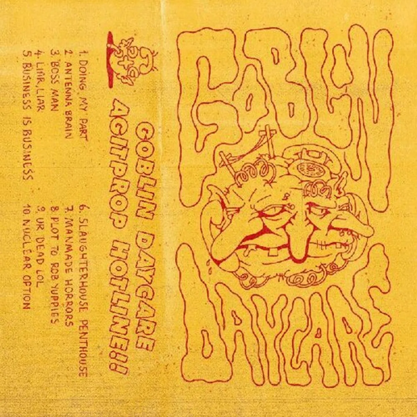 Goblin Daycare AGITPROP HOTLINE Vinyl Record