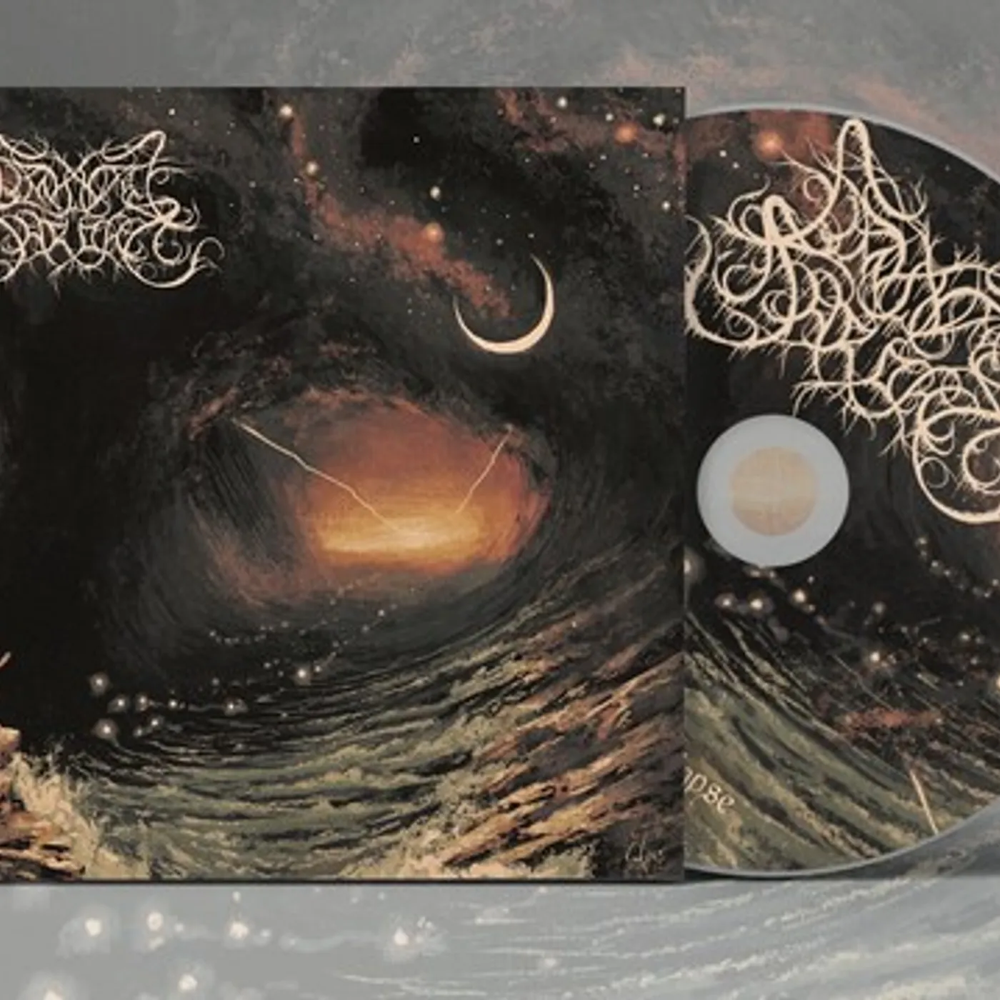 Liminal Shroud VISIONS OF COLLAPSE CD