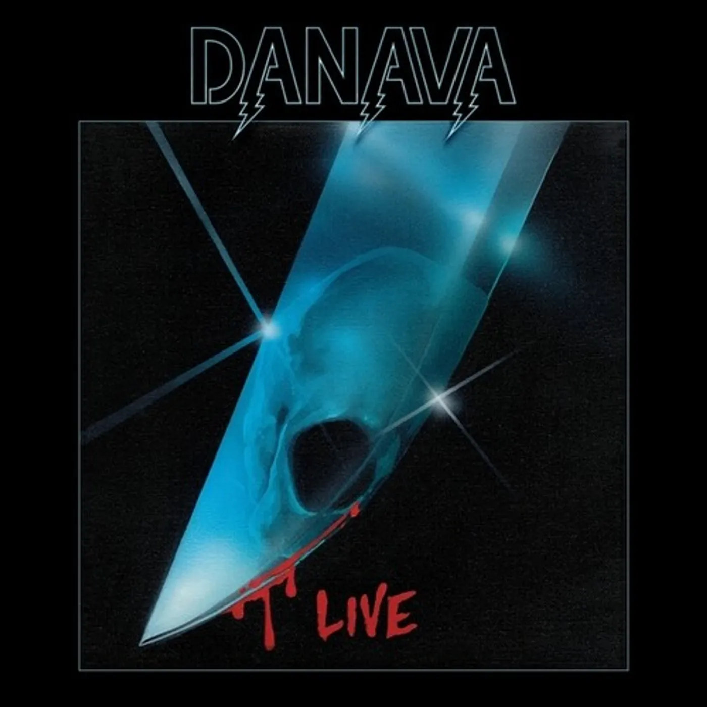 Danava LIVE (SPLATTER VINYL) Vinyl Record