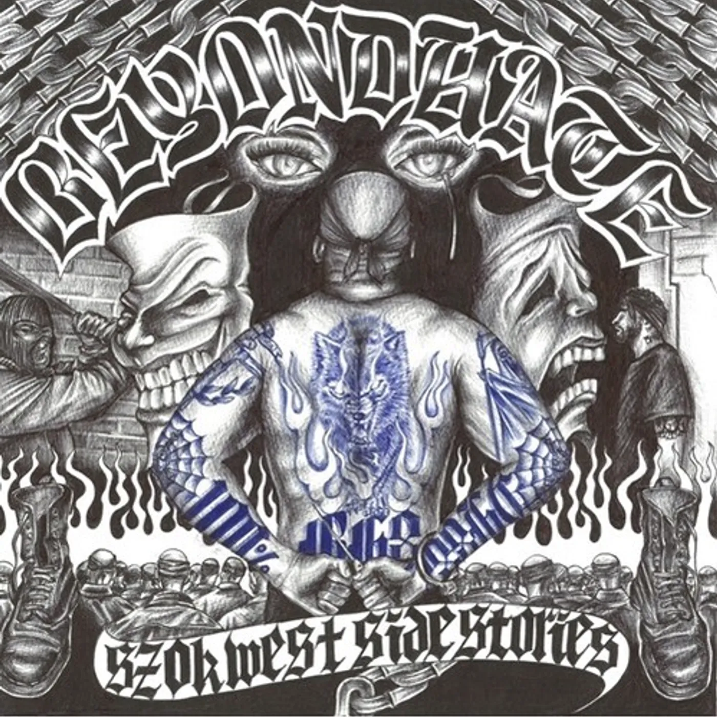 Beyond Hate SZOK WEST SIDE STORIES CD