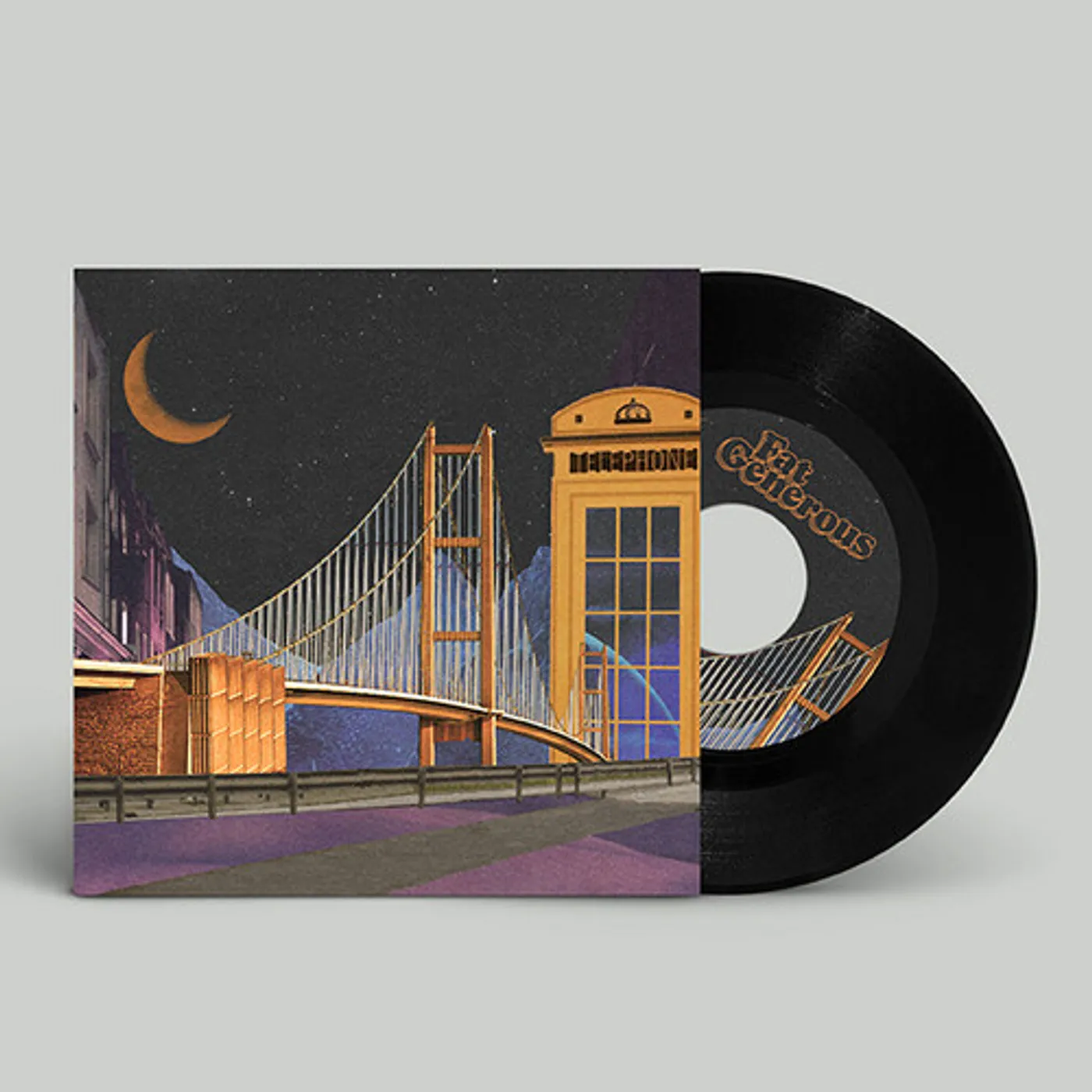 Fat Generous NIGHT TIME COOL BREEZE Vinyl Record