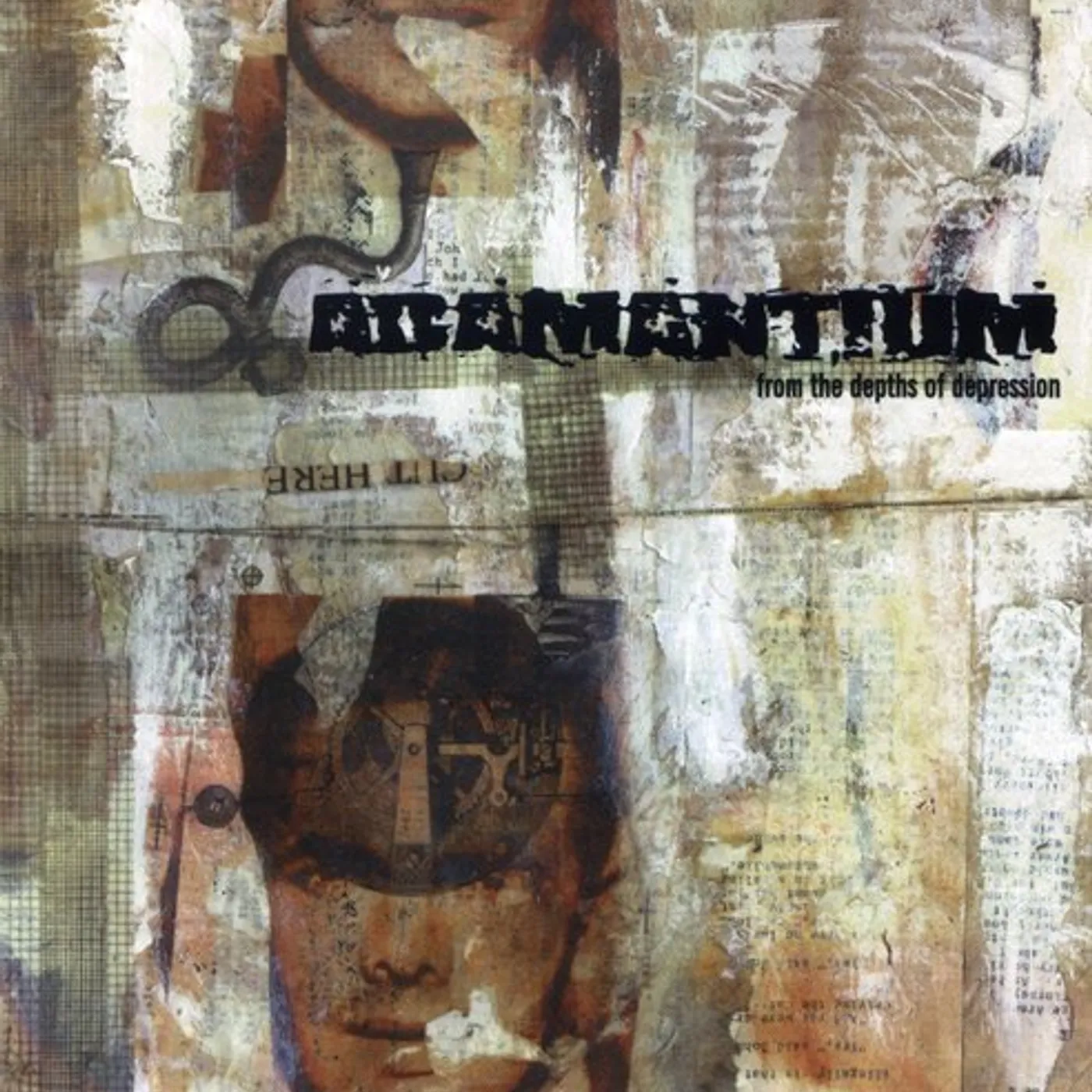 Adamantium FROM THE DEPTHS OF DEPRESSION CD