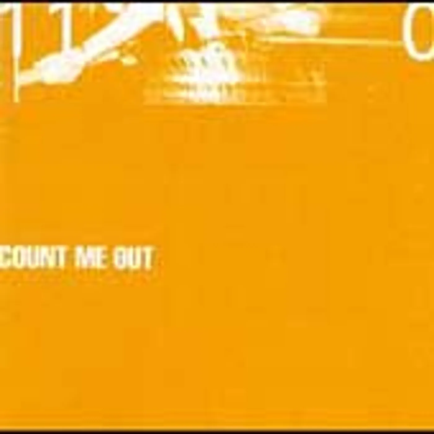 Count Me Out 110 CD