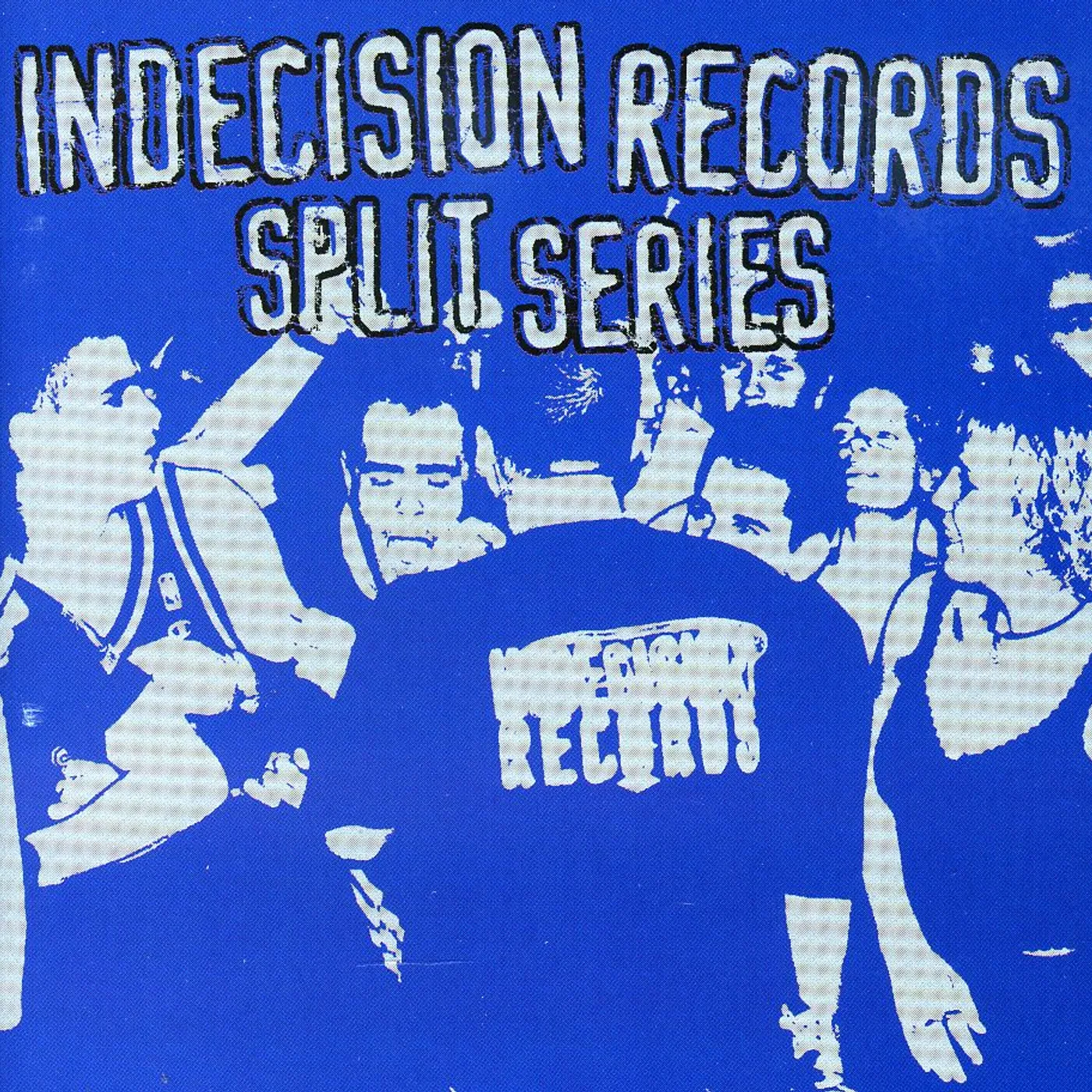 INDECISION RECORDS SPLIT SERIES / VARIOUS CD