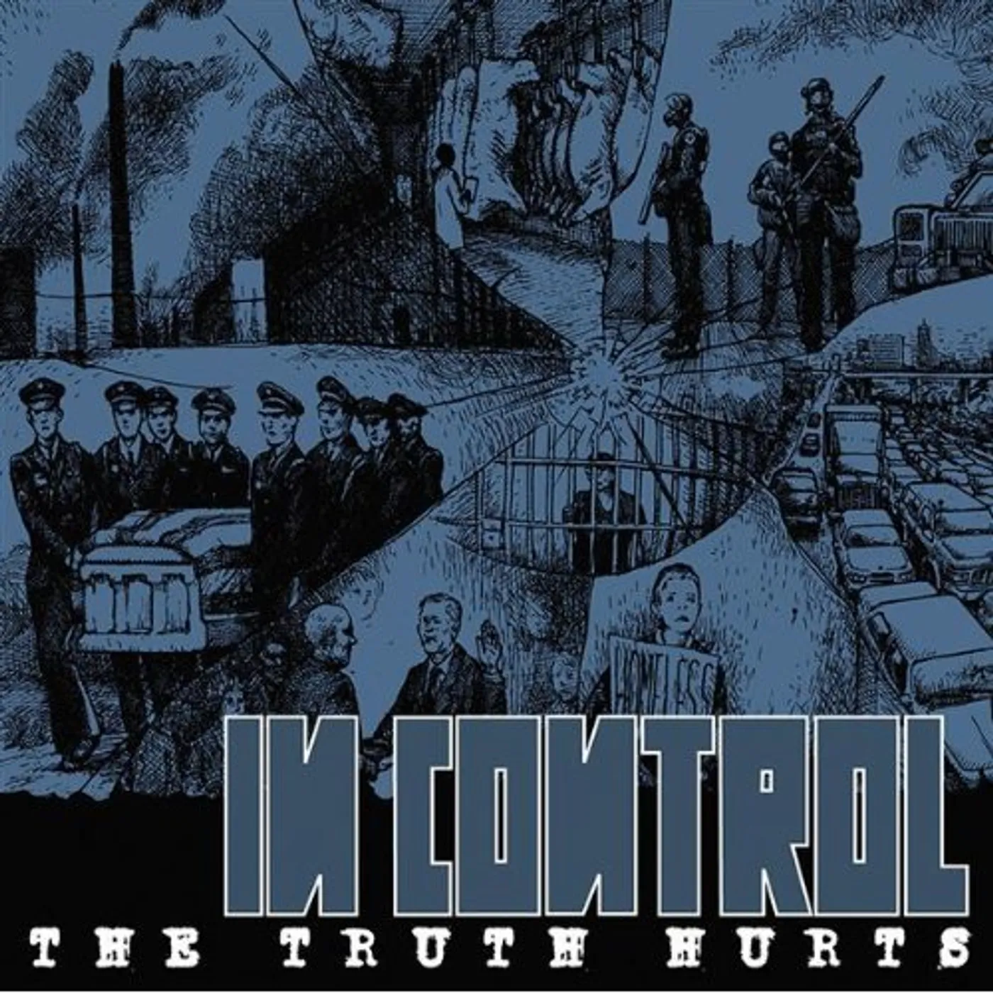 In Control TRUTH HURTS CD