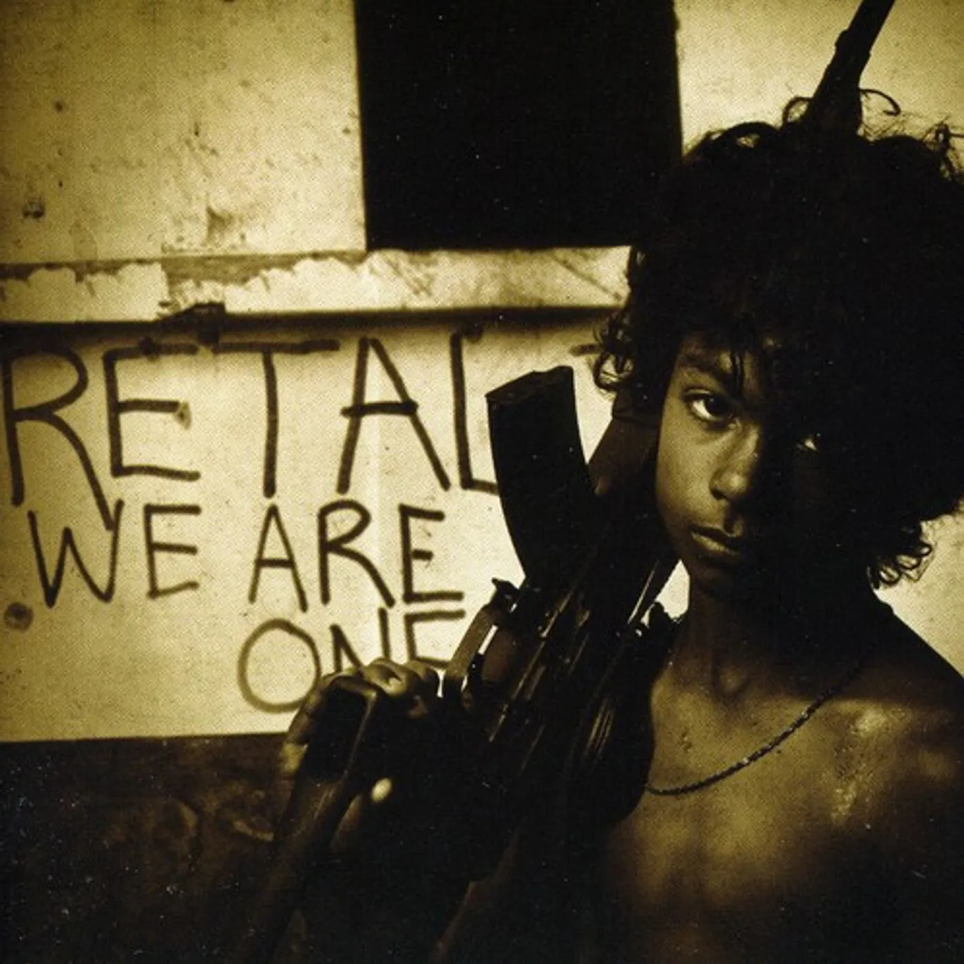 Retaliate WE ARE ONE CD