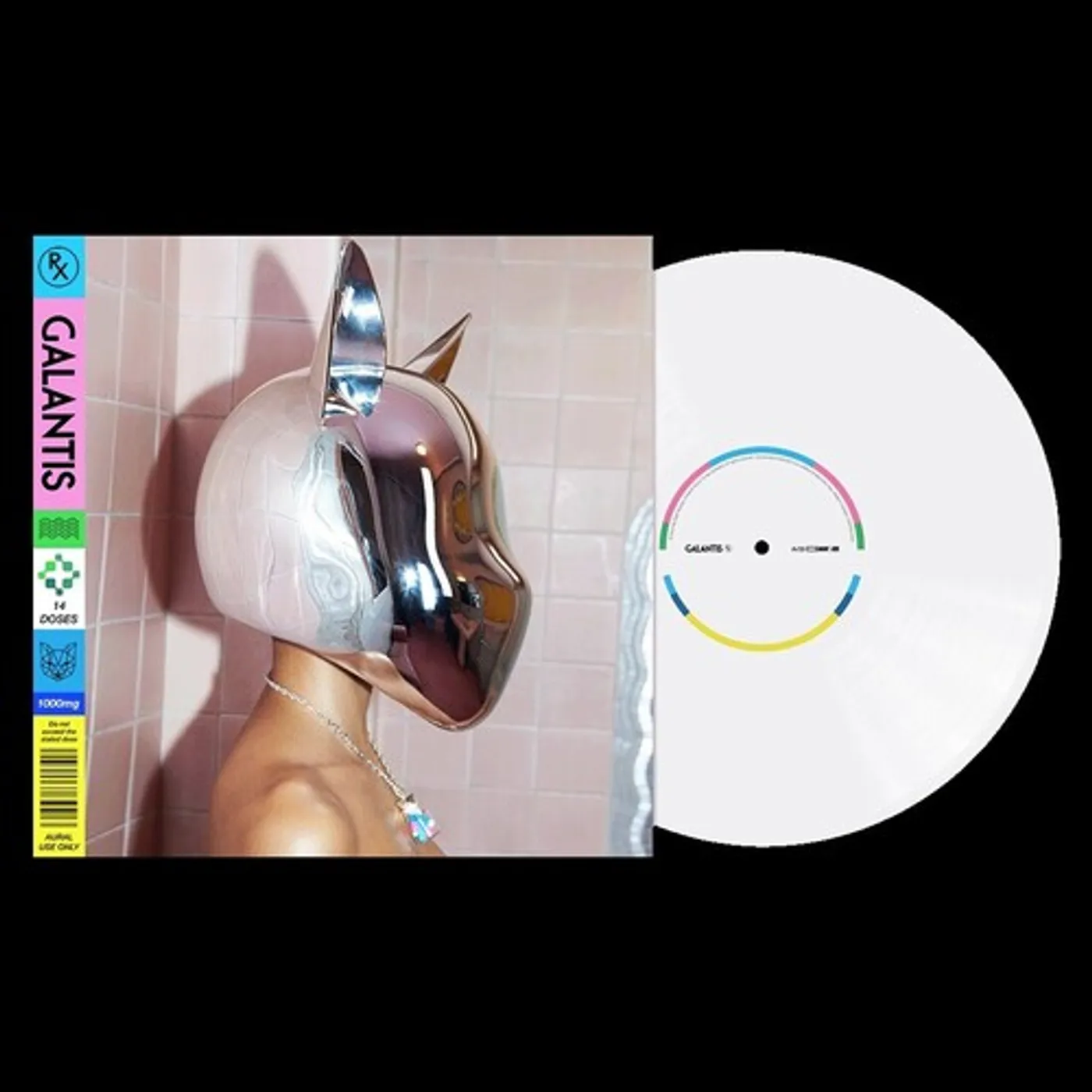 Galantis RX (White) Vinyl Record