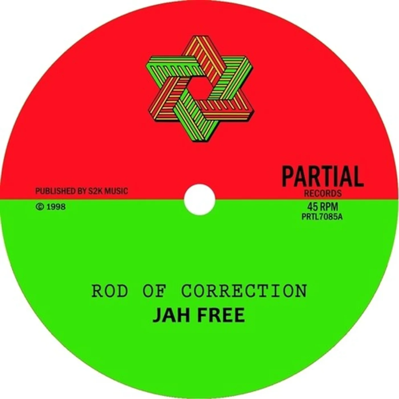 Jah Free ROD OF CORRECTION / DUB OF CORRECTION Vinyl Record
