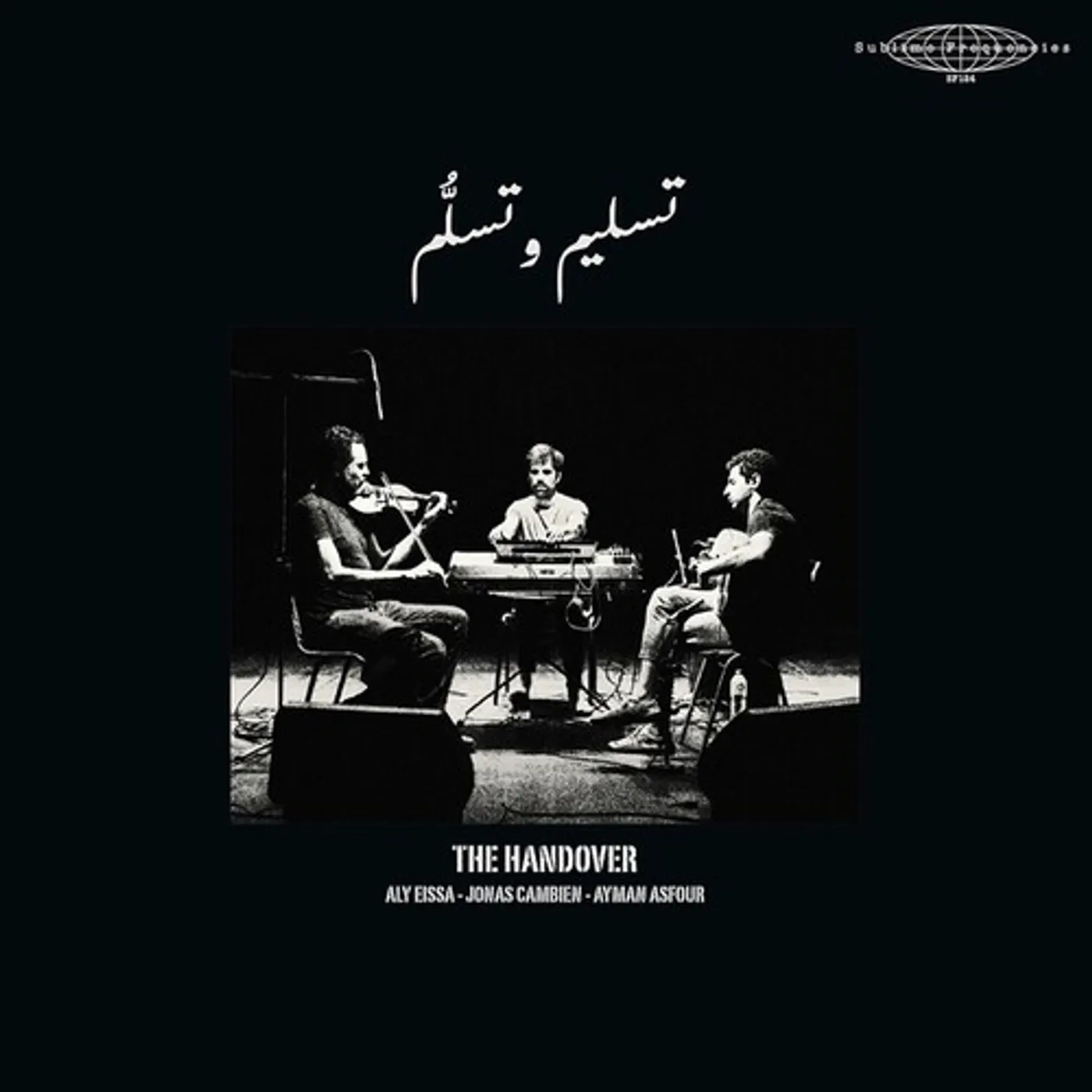 HANDOVER (EISSA,ALY  / Jonas Cambien / Ayman Asfour HANDOVER Vinyl Record