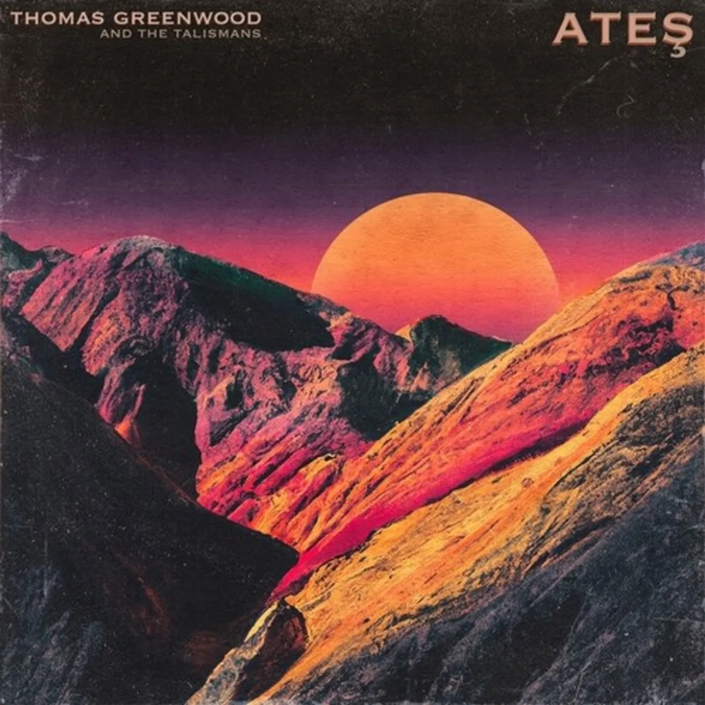 Thomas Greenwood and The Talismans Ates Vinyl Record