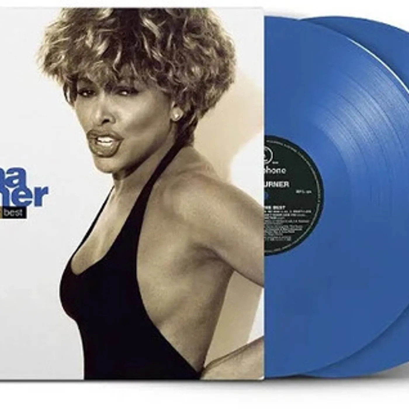 Tina Turner Simply the Best (2LP/Blue) Vinyl Record