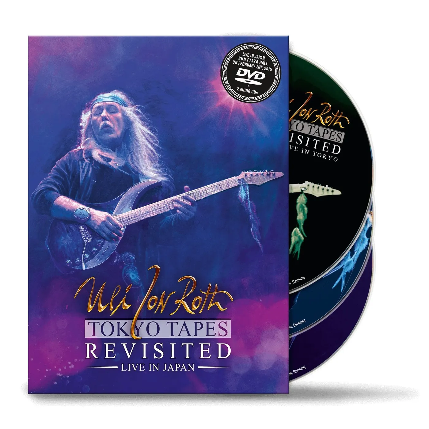Uli Jon Roth TOKYO TAPES REVISITED: LIVE IN JAPAN CD