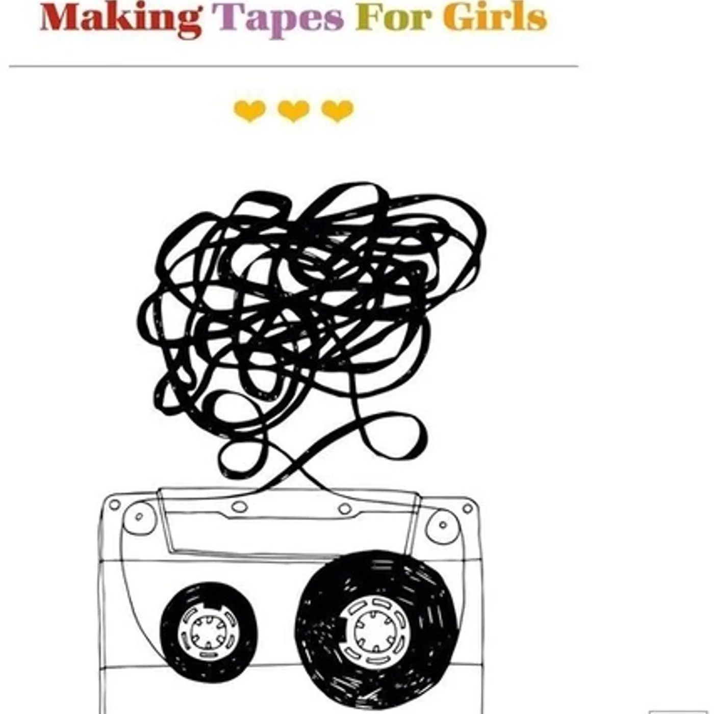 The Pearlfishers Making Tapes For Girls Vinyl Record