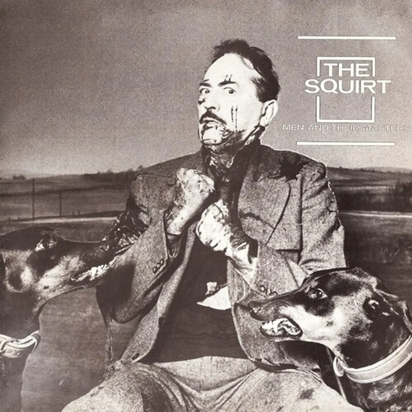 Squirt MEN AND THEIR MASTERS Vinyl Record
