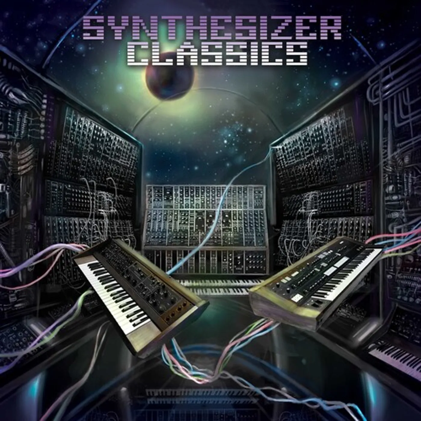 Derek Sherinian SYNTHESIZER CLASSICS Vinyl Record