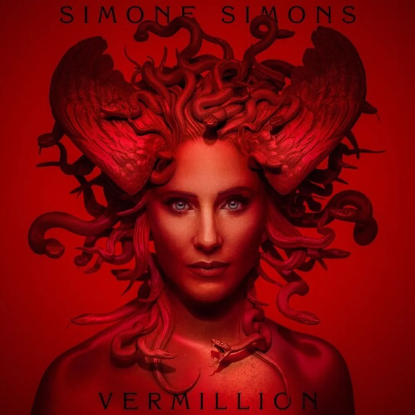 Simone Simons VERMILLION CD