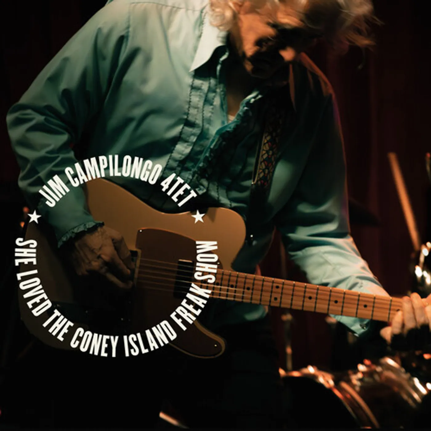 Jim Campilongo 4TET SHE LOVED THE CONEY ISLAND FREAK SHOW CD